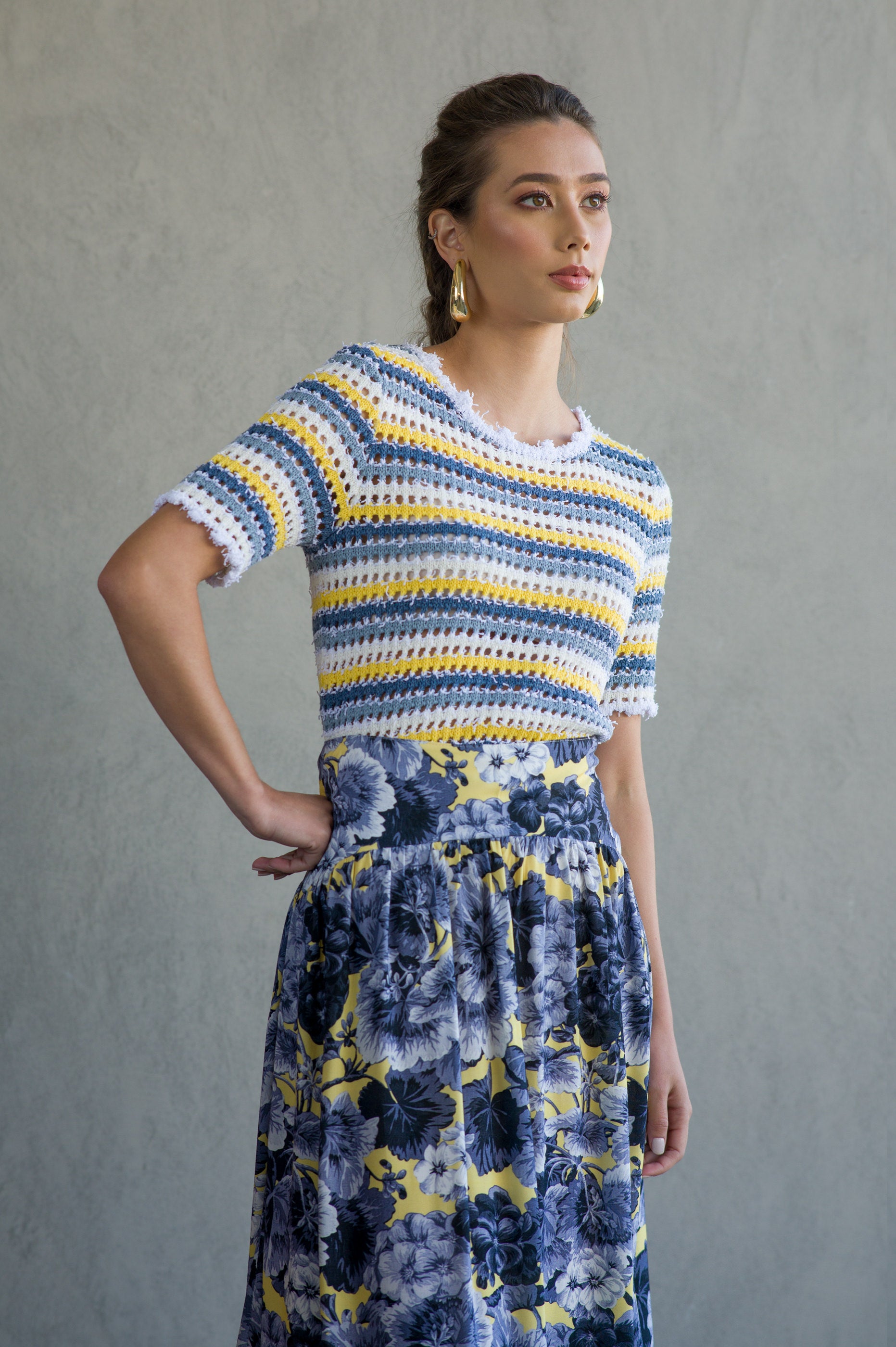 MIDI SKIRT