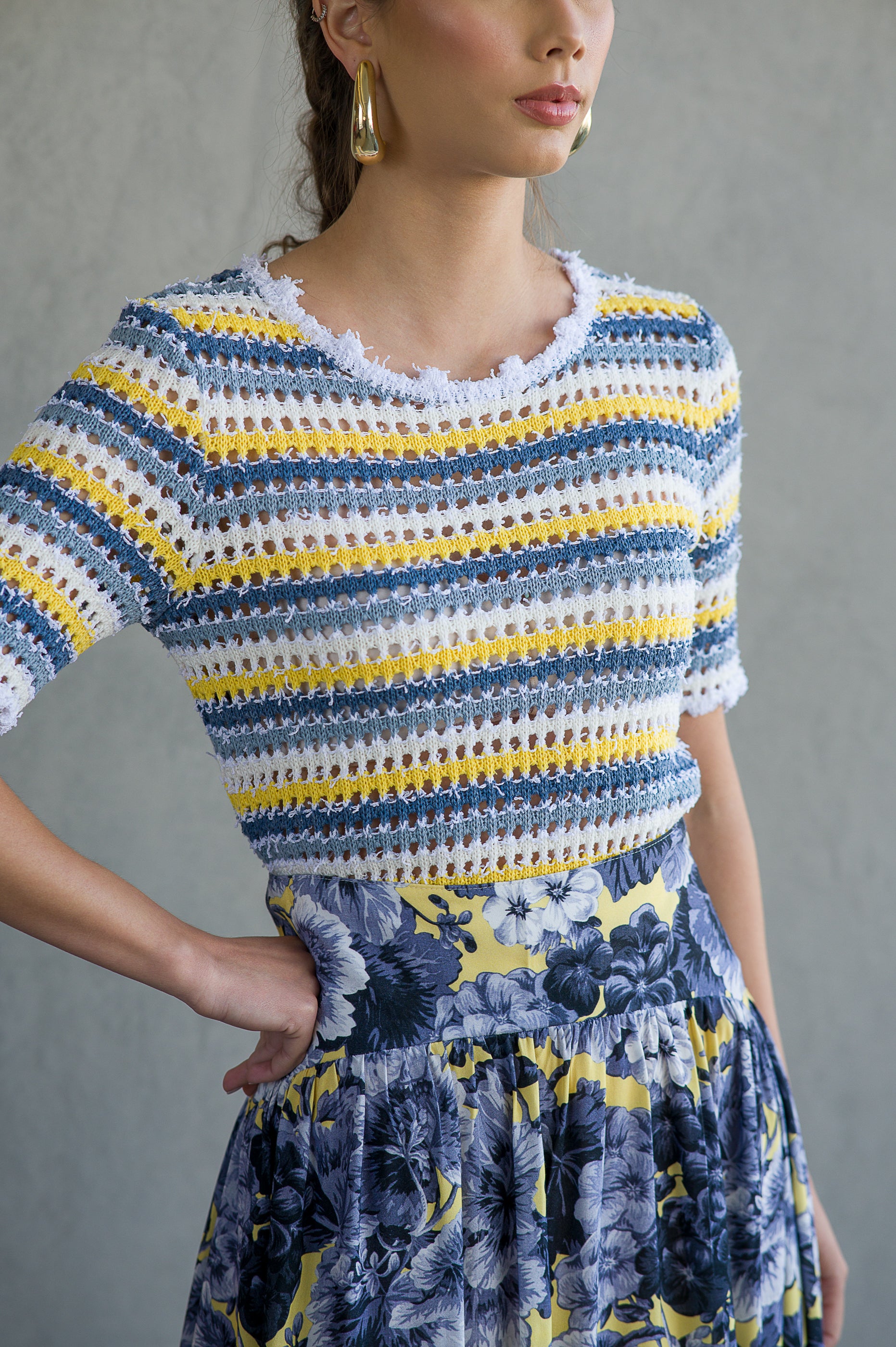 MIDI SKIRT