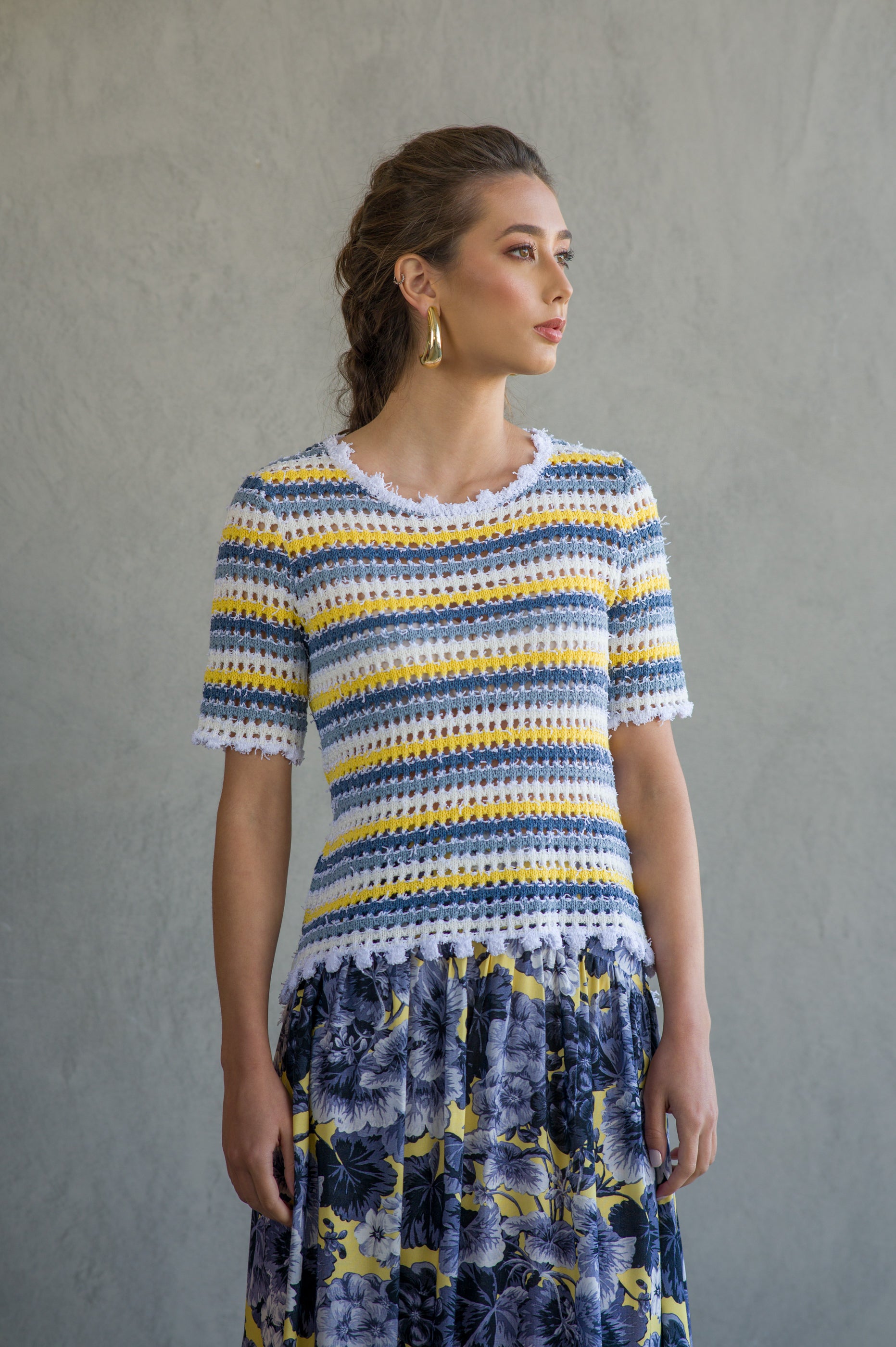 MIDI SKIRT