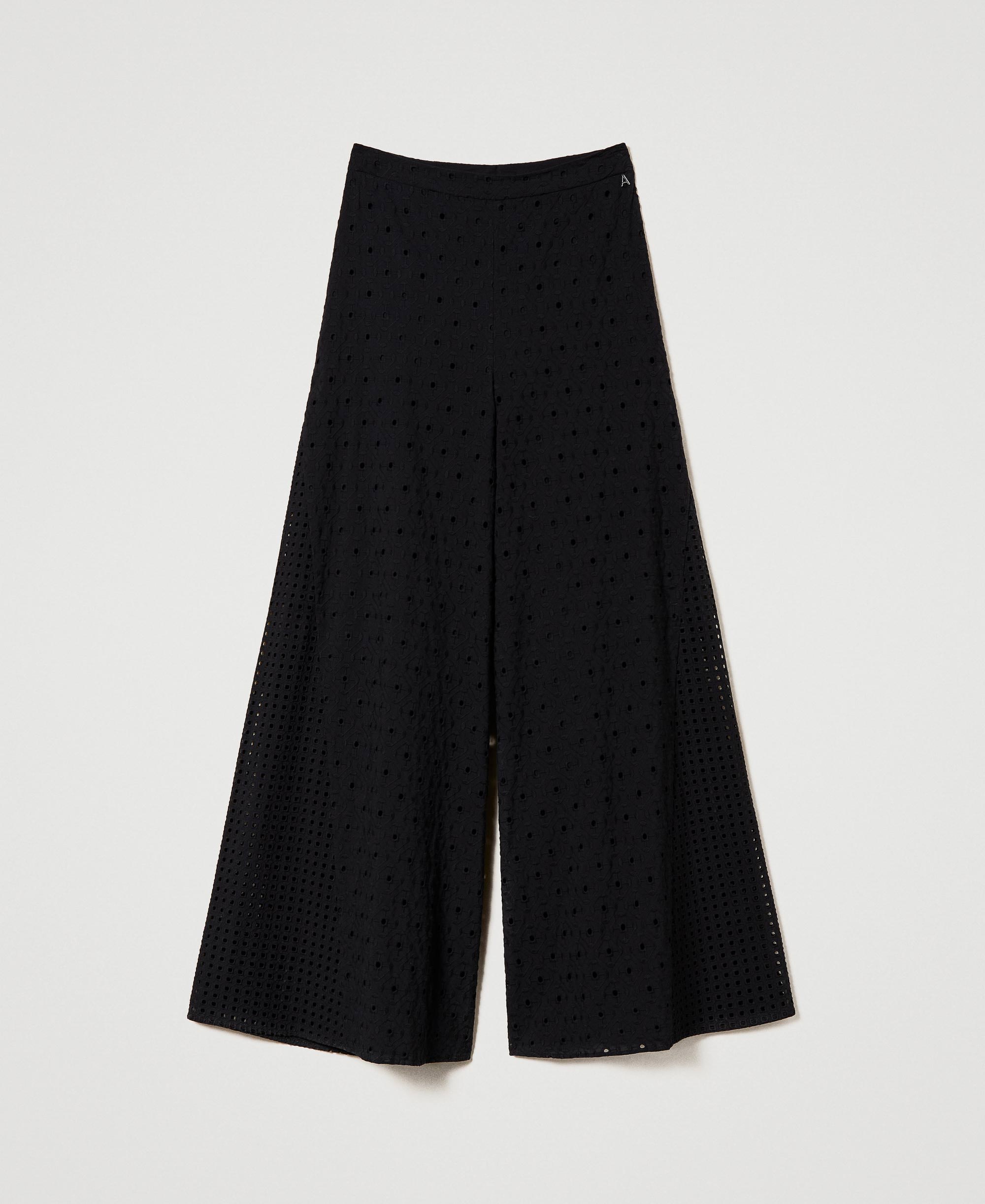 WOVEN TROUSERS