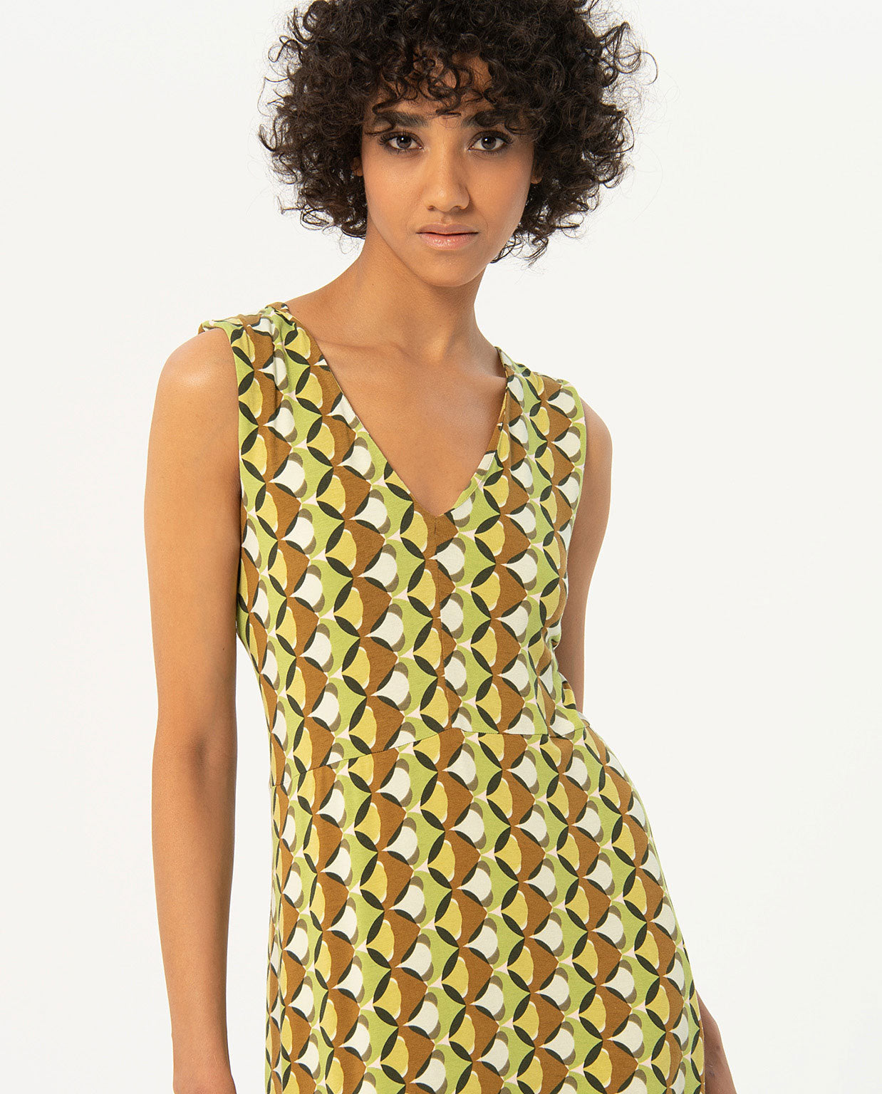 LONG KNOTTED DRESS