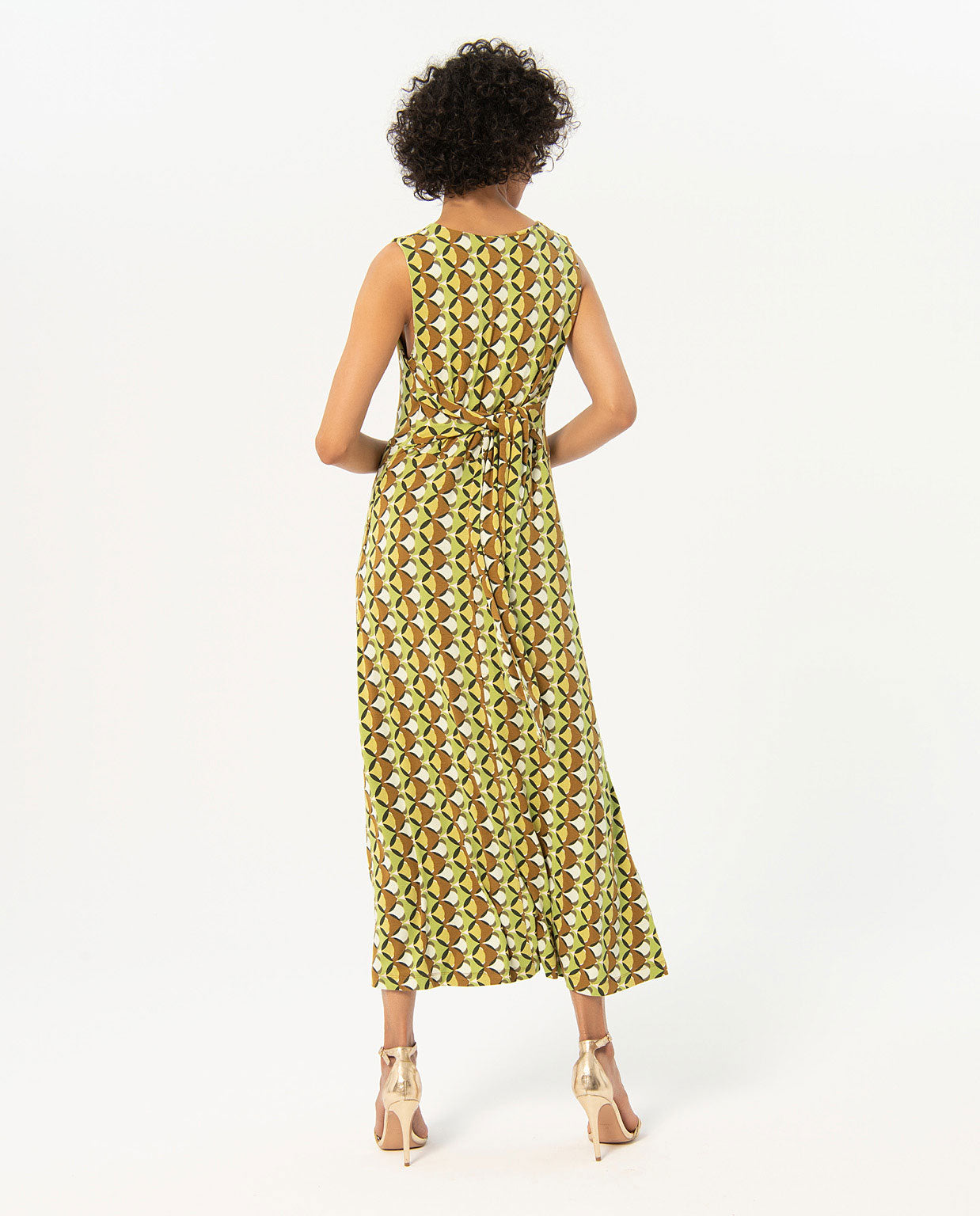 LONG KNOTTED DRESS