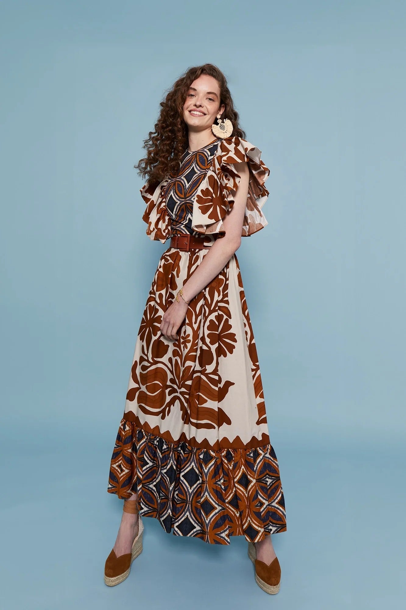 ALFIE PRINTED DRESS