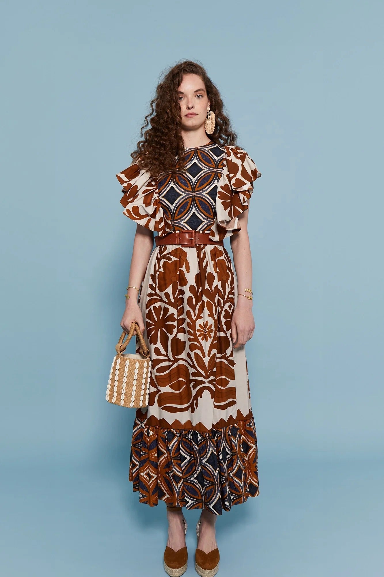 ALFIE PRINTED DRESS