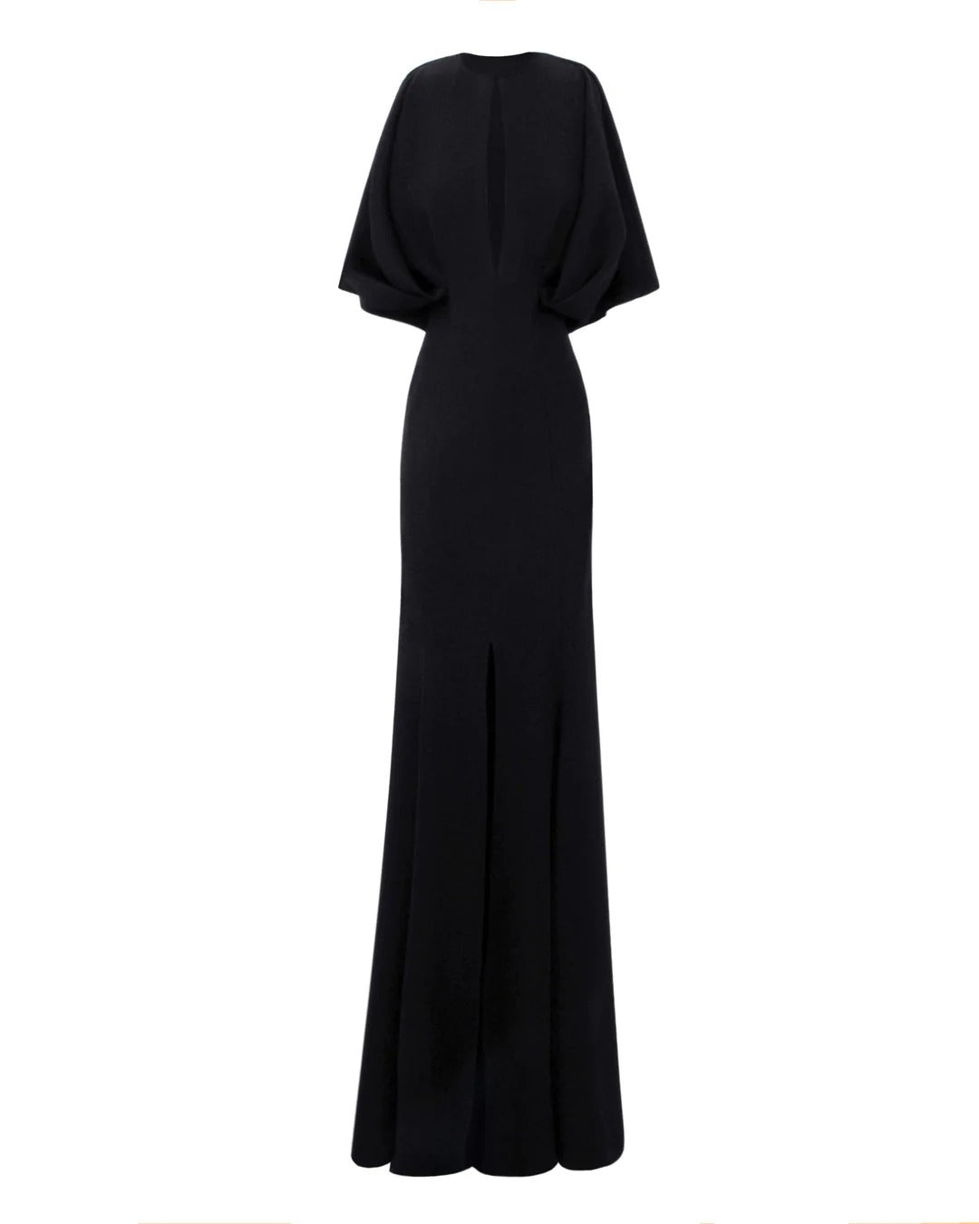 Dress With Cape-Like Sleeves