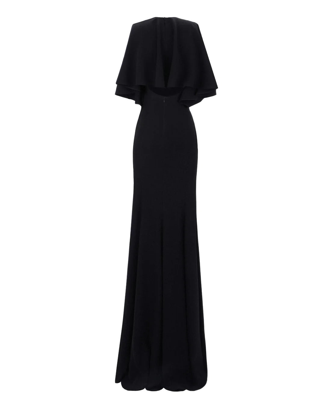 Dress With Cape-Like Sleeves