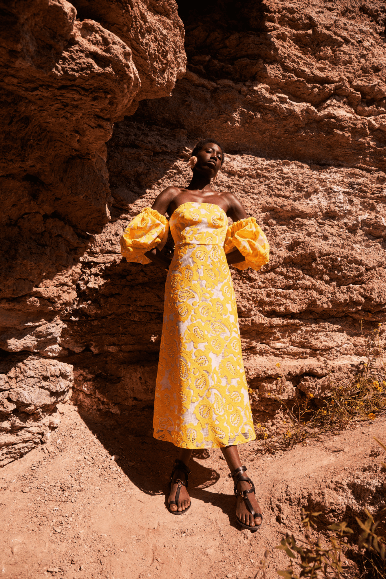 LEMON DRESS