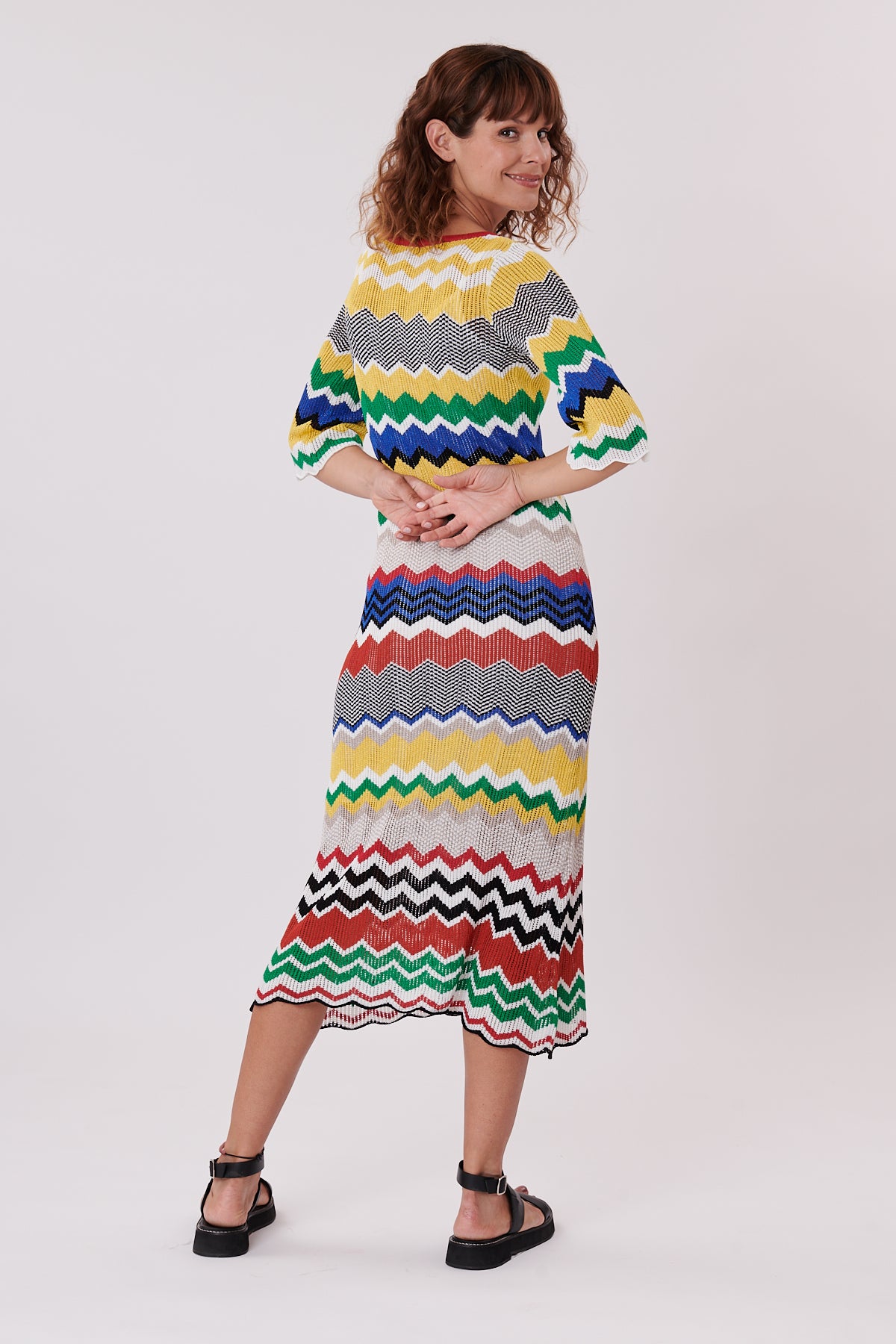 HANIA ROBE MAILLE