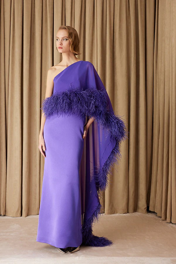 FARFALINA Purple Dress