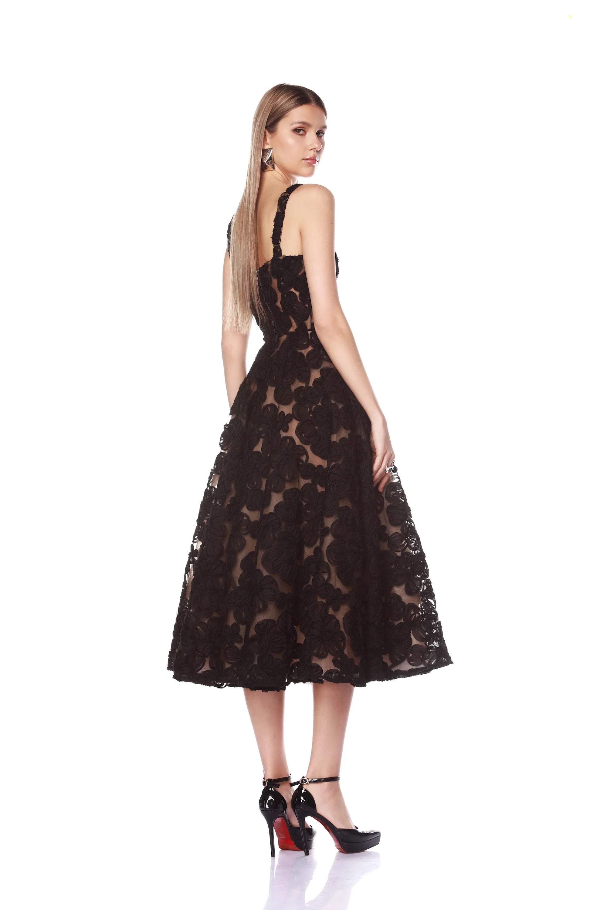 Sabrina Midi Dress
