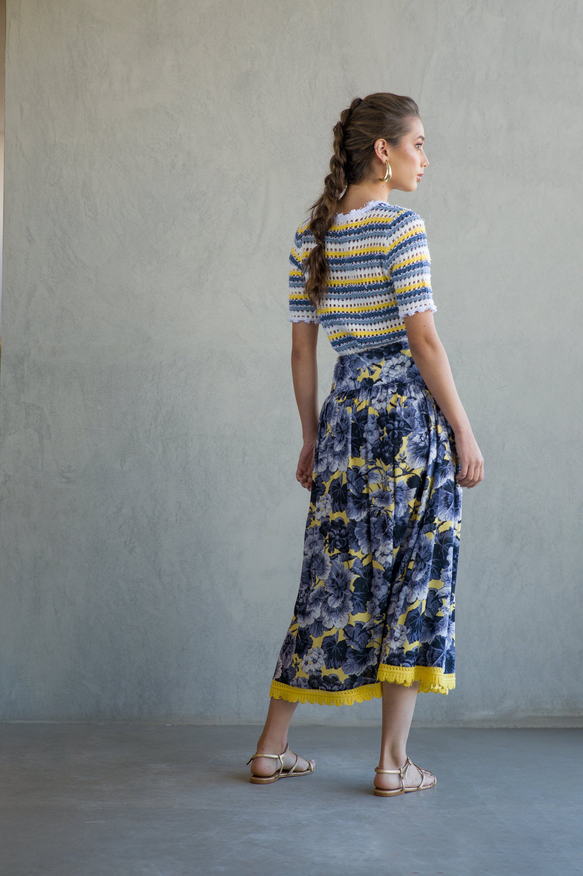 MIDI SKIRT