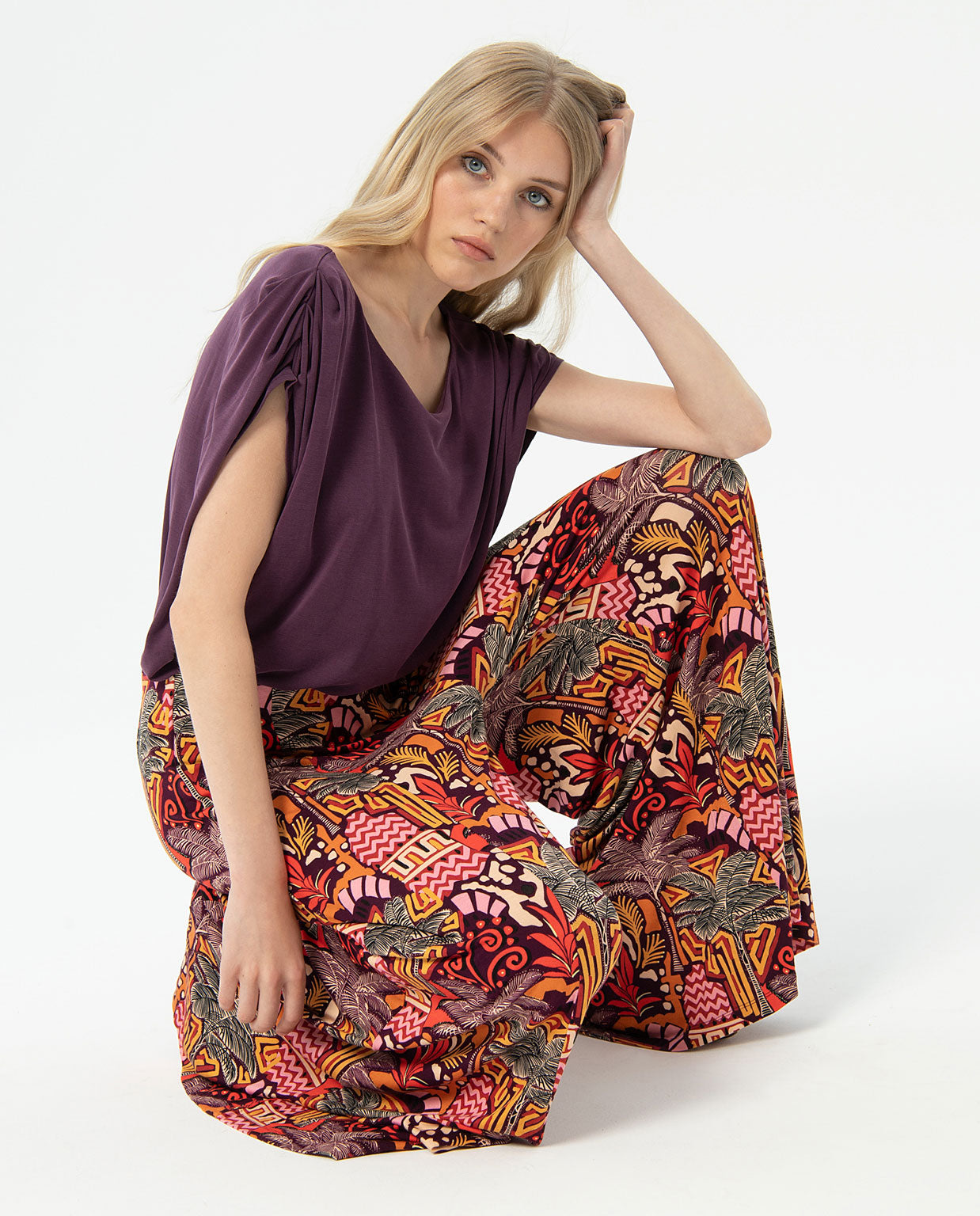 WIDE TROUSERS