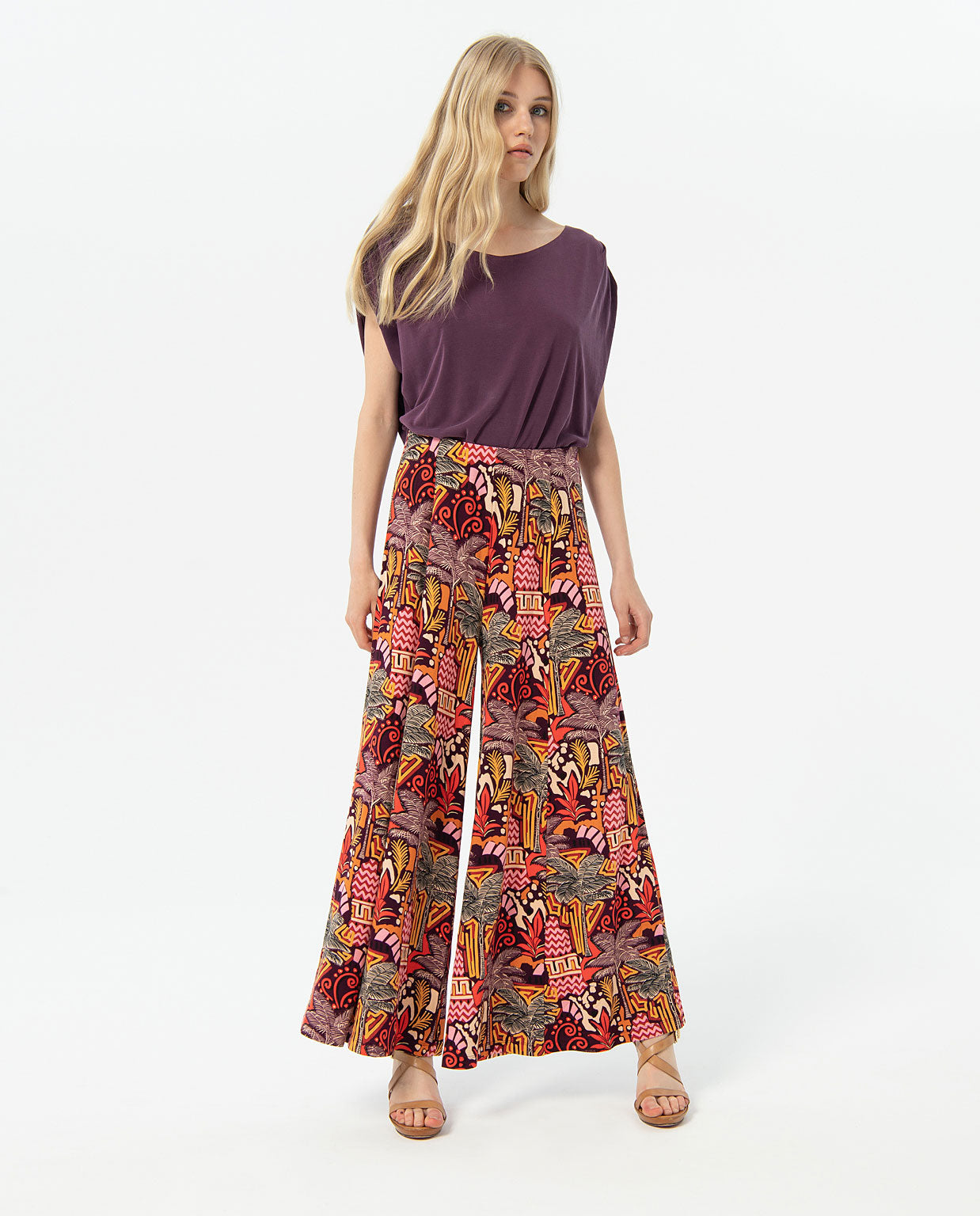 WIDE TROUSERS