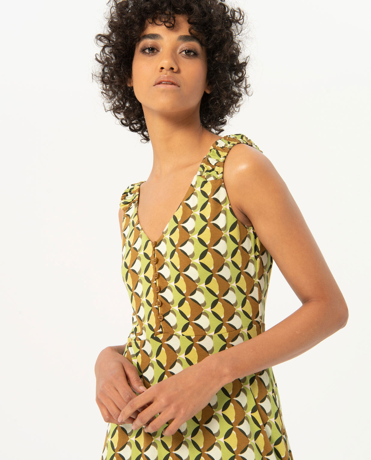 LONG KNOTTED DRESS