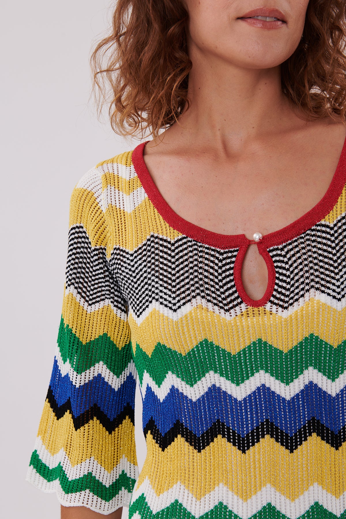 HANIA ROBE MAILLE