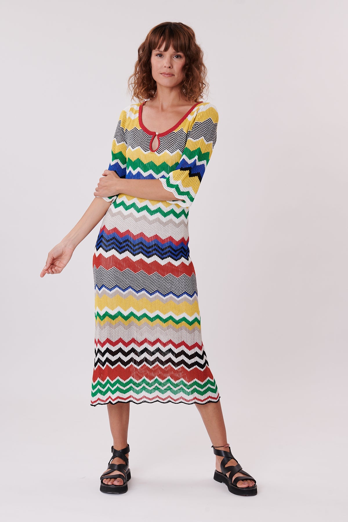 HANIA ROBE MAILLE