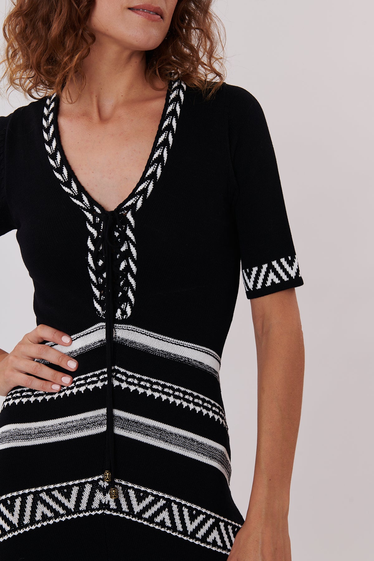 HEATHER ROBE MAILLE