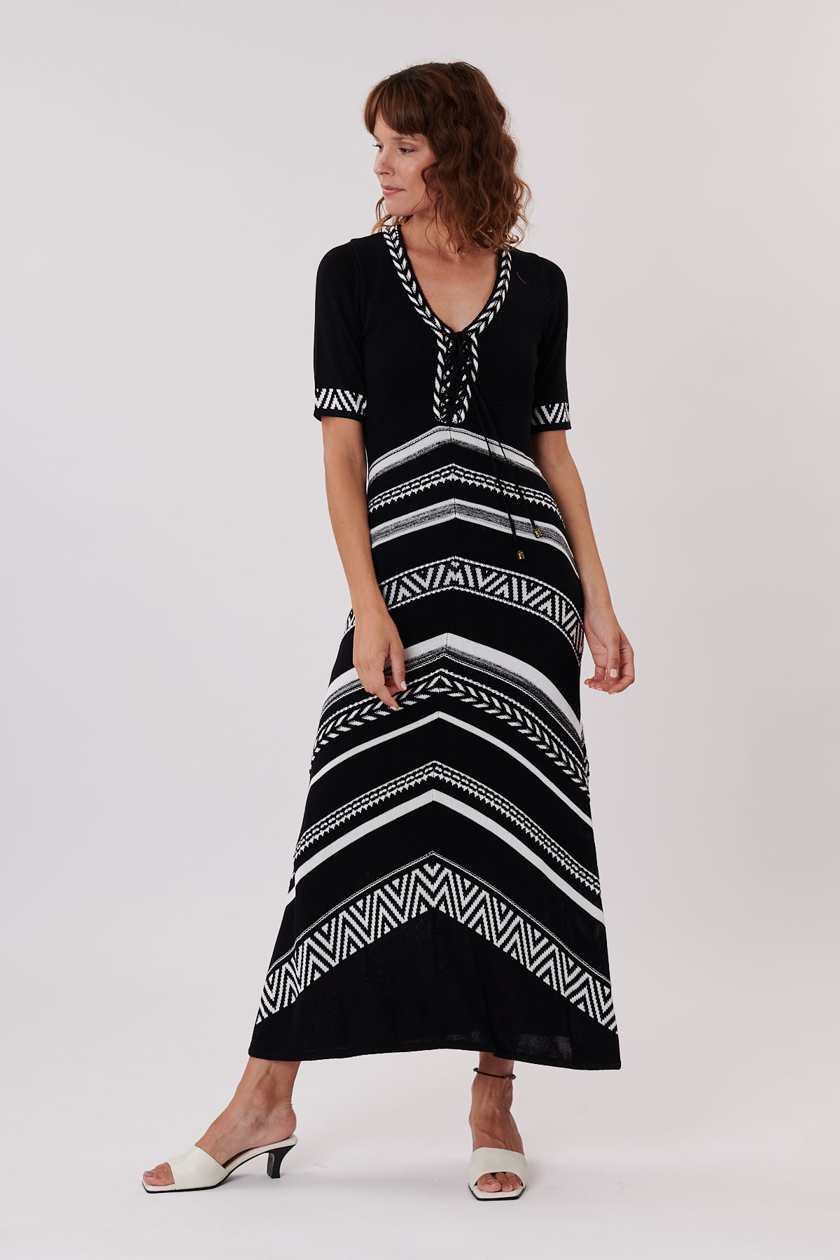HEATHER ROBE MAILLE