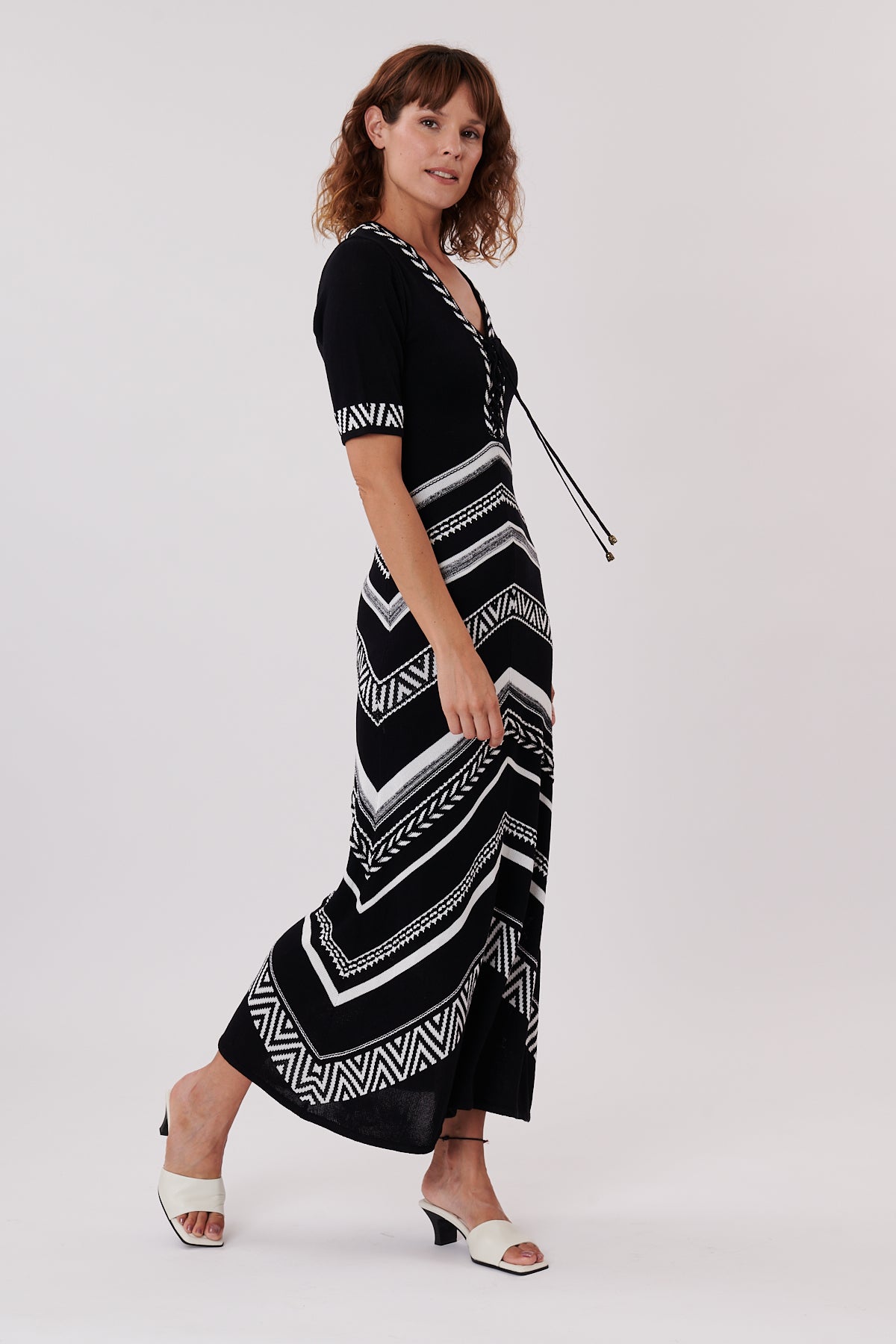 HEATHER ROBE MAILLE