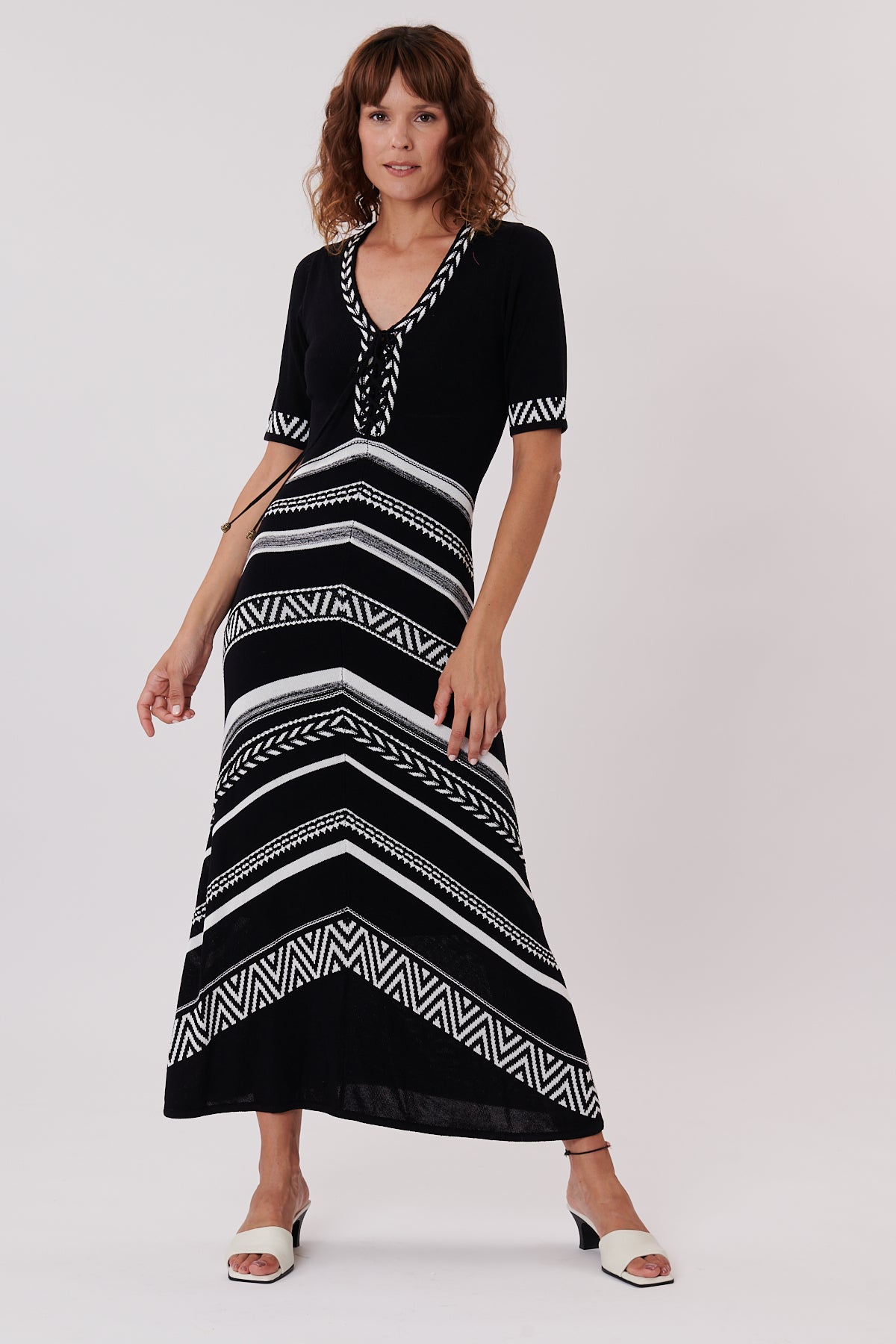 HEATHER ROBE MAILLE