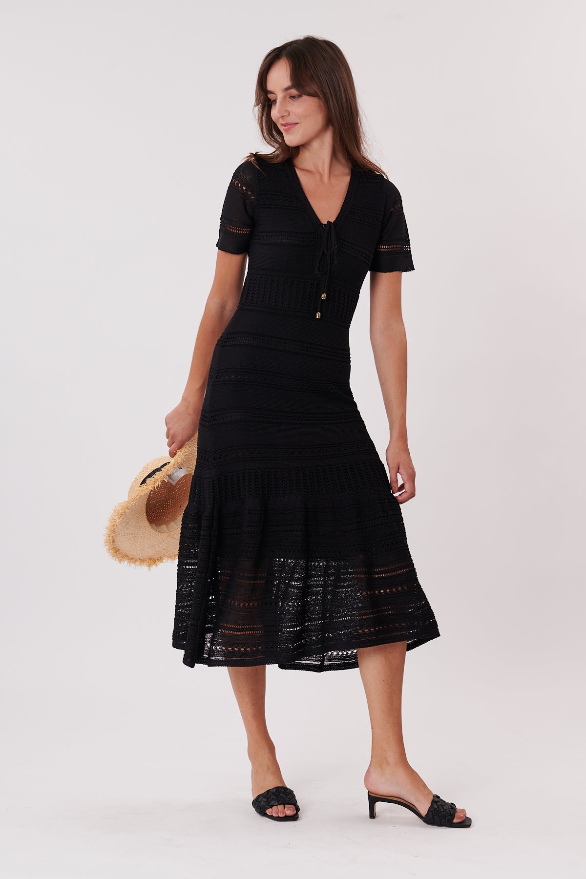 HELENE ROBE MAILLE