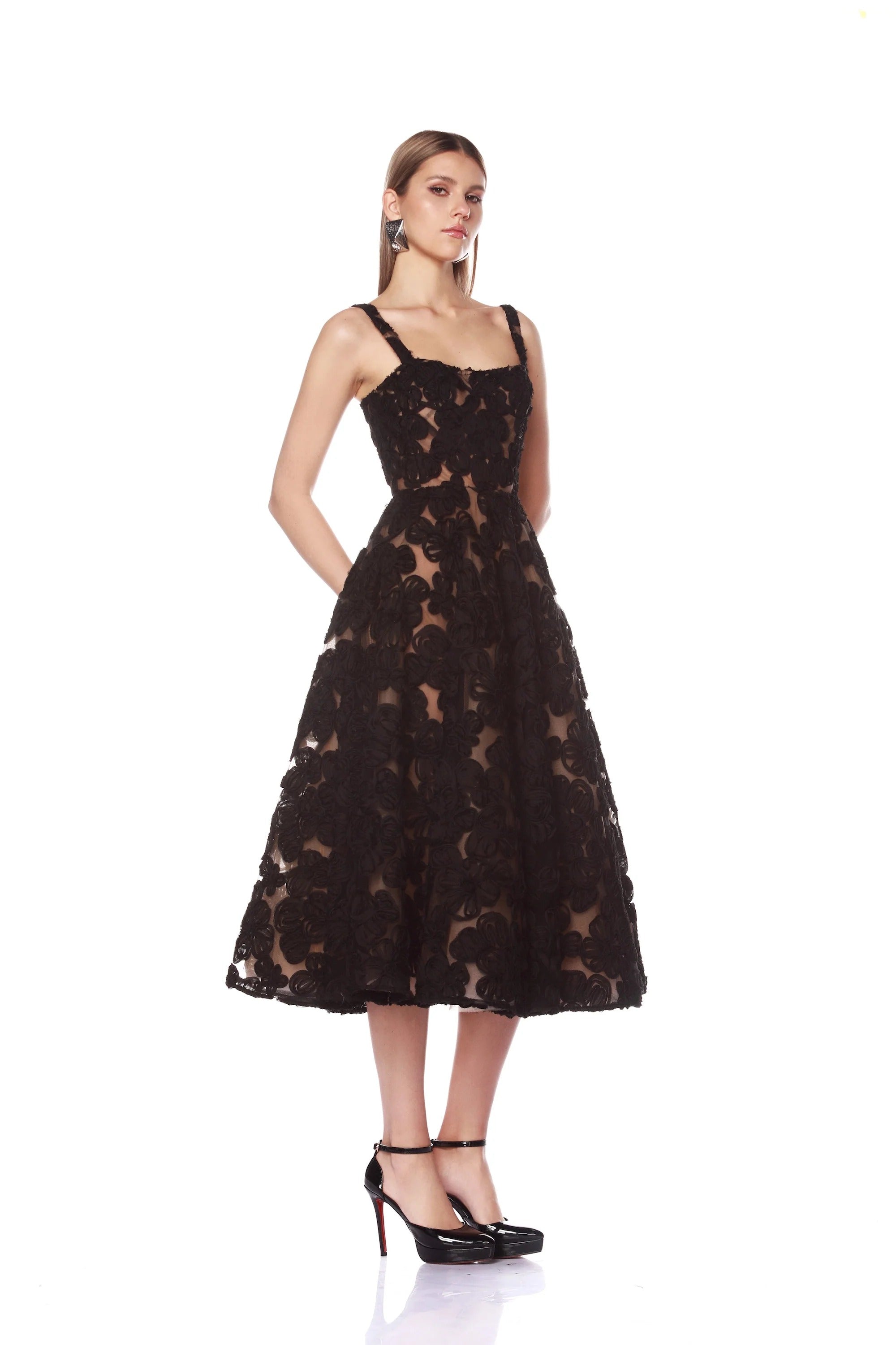 Sabrina Midi Dress