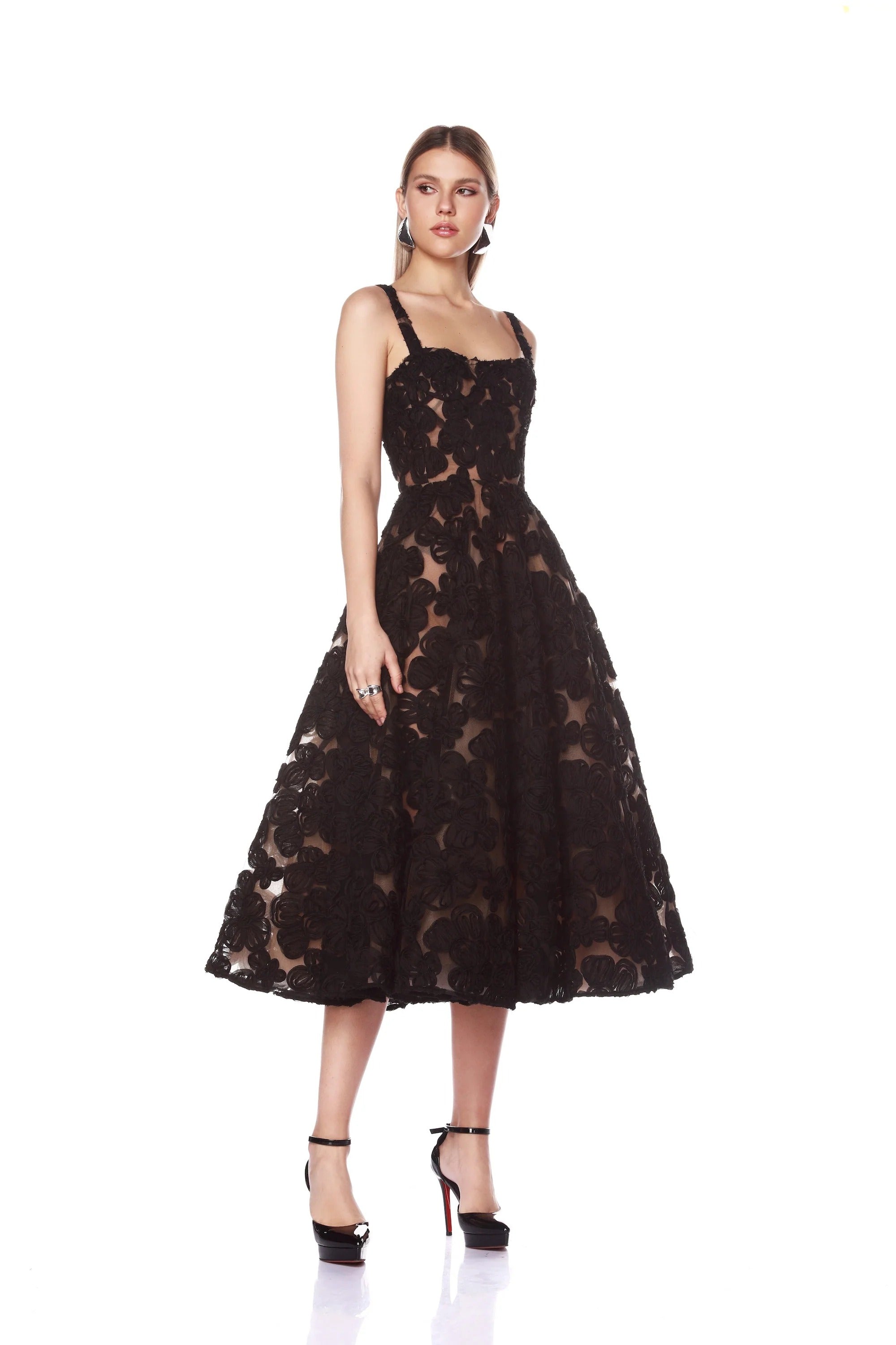 Sabrina Midi Dress