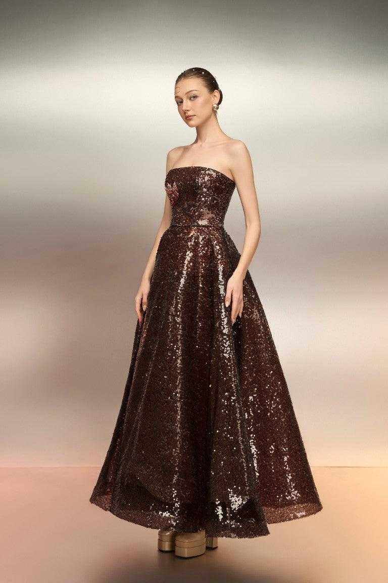 DRESS BROWN