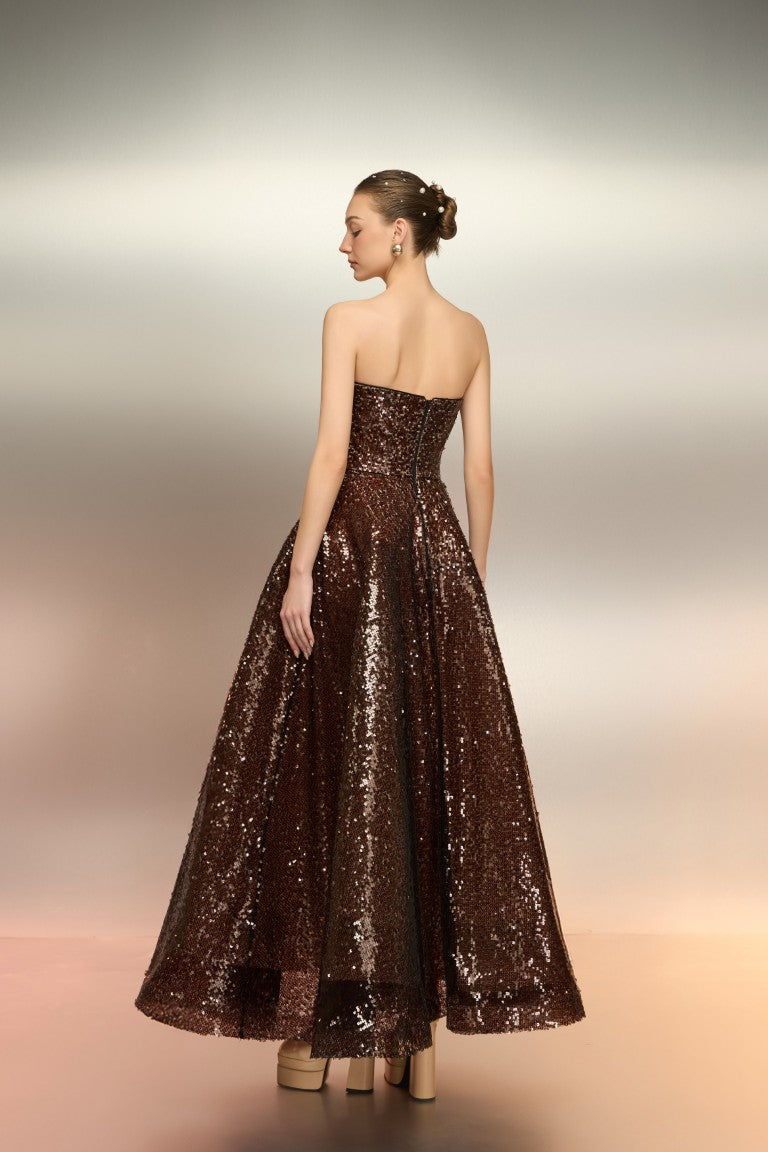 DRESS BROWN