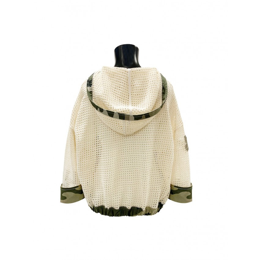Chic Knit Openwork Jacket